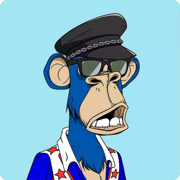 Gerhard 'Gerry' Hoffmann, #8102 BAYC